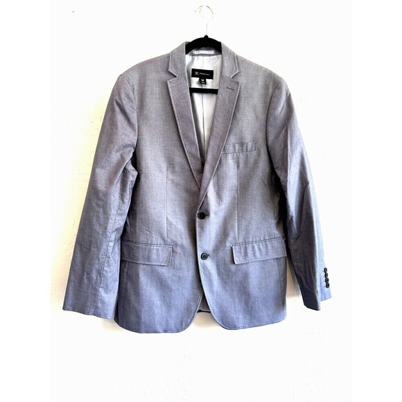INC International Concepts Men's Blazer Jacket Size M/32R Career Office Work - Picture 1 of 16